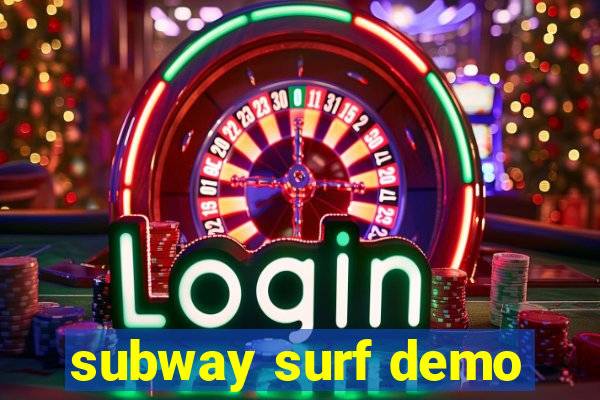 subway surf demo